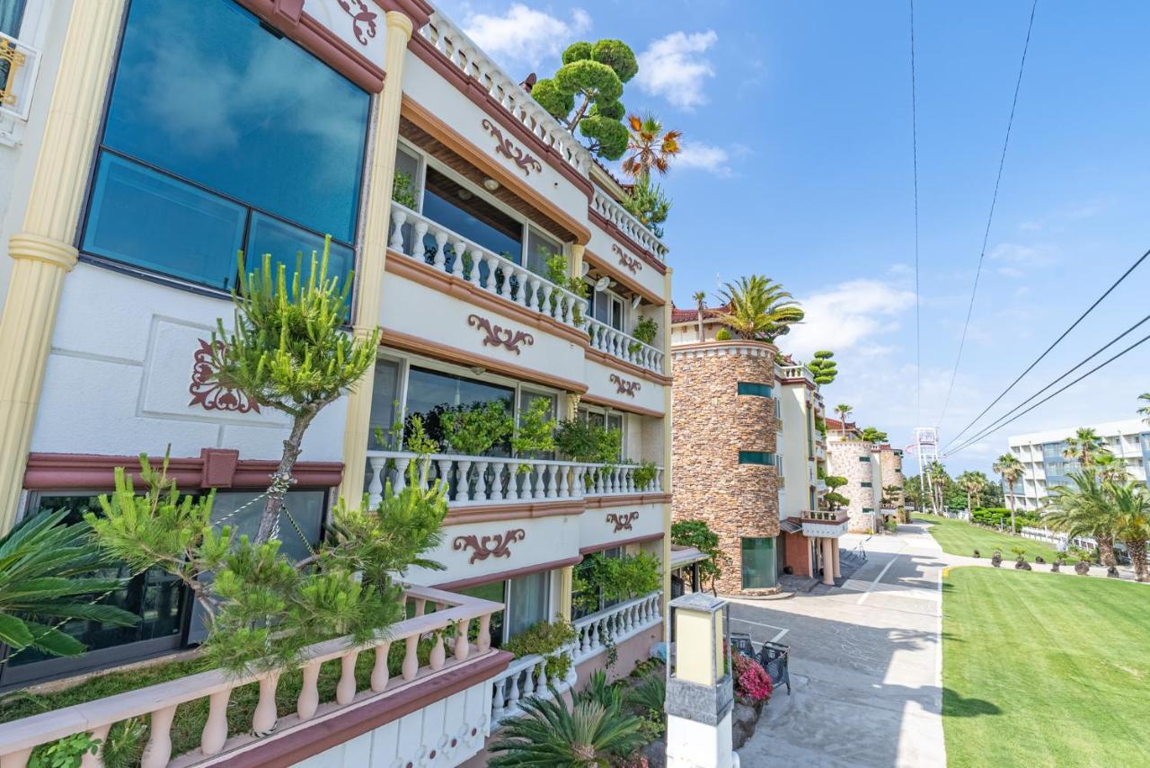 Jeju Nine Resort Exterior foto